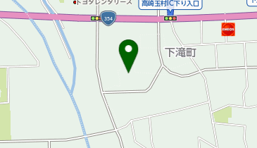 (株)ドンレミー高崎工場の地図画像