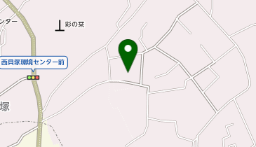 (株)中塗装工業の地図画像