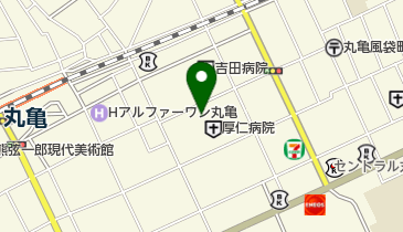 (株)吉塚仏壇店倉庫の地図画像