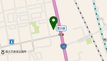 (有)さわばん第3倉庫の地図画像