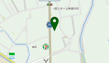 在宅サポートセンターかやふるの地図画像