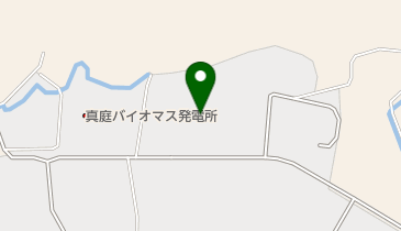 銘建工業(株)真庭流通センターの地図画像