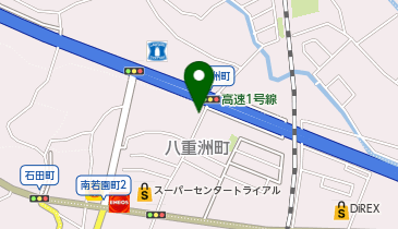 (株)荒木設備工業の地図画像