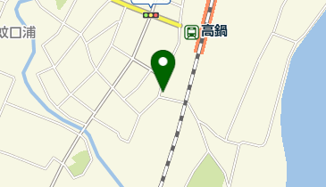 日向運輸(株)の地図画像