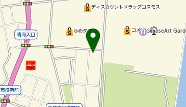 T.HappinesshappyhairFactoryの地図画像