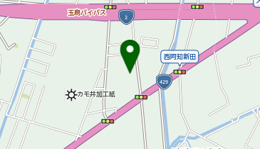 P.O.PTRADINGOKAYAMA倉敷物流センターの地図画像