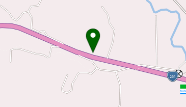 (株)九龍物流の地図画像