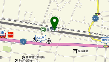 山陽電車お忘れ物センターの地図画像