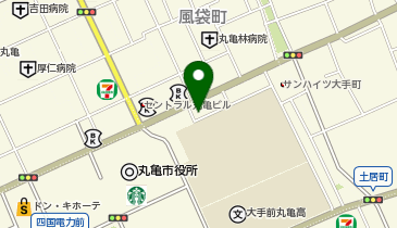 神戸装備工業(株)丸亀事務所の地図画像