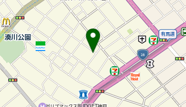 倉庫の地図画像