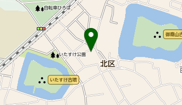 (株)田建築研究所の地図画像