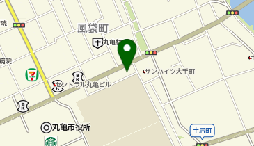 (有)丸新サッシ工業の地図画像