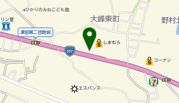ヤマト運輸(株)枚方大峰(営)の地図画像