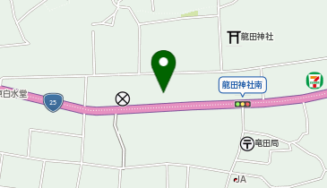 (株)アフロゾーンジャパン奈良物流センターの地図画像
