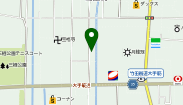 (株)三協電機製作所の地図画像