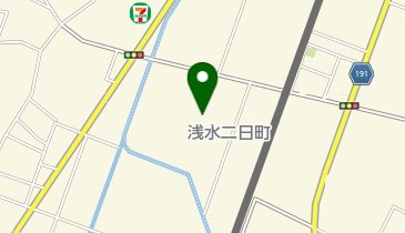 北陸名鉄運輸(株)福井中央支店の地図画像