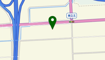 ヤマト運輸(株)福井主管支店の地図画像