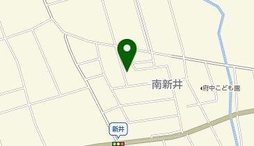 (株)岩田工務店新井資材倉庫の地図画像