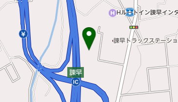 有田工業(株)物流センターの地図画像