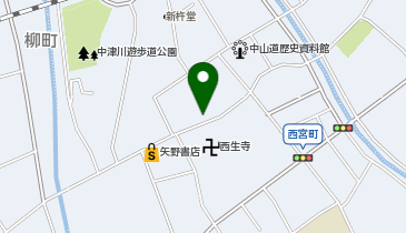 マルワイフードセンターの地図画像