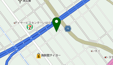 清和物流(株)の地図画像