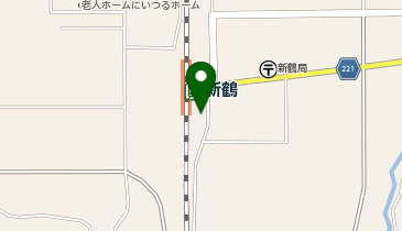 (株)JA会津よつば総合サービス新鶴自動車センターの地図画像