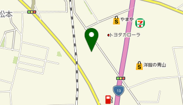 明昇物流(株)新庄(営)の地図画像