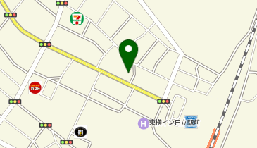 東鉄工業(株)の地図画像