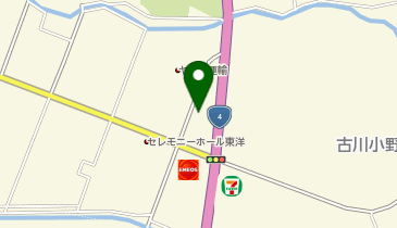 伊藤忠エネクスホームライフ(株)古川事業所の地図画像