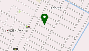 (株)松建工業の地図画像