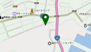 日鉄物流釜石(株)北日本支店物流部港運部の地図画像