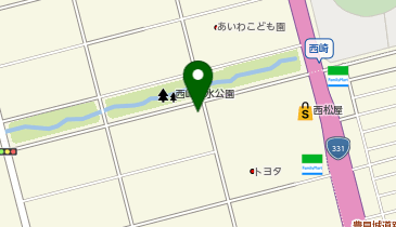 (株)ワキタケアネット九州物流センター沖縄分室の地図画像