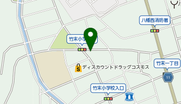 (有)前田物流の地図画像