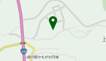 (株)光畑製作所加茂川円城工場の地図画像