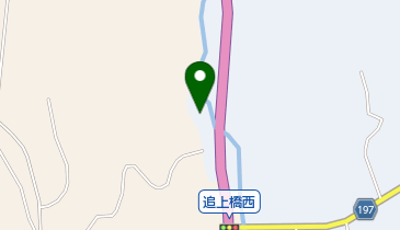 白川建設工業(株)の地図画像
