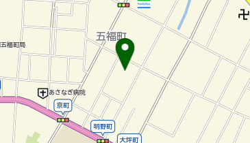 (有)伏木製作所の地図画像