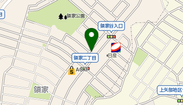 森下和装工業(株)センター工場の地図画像