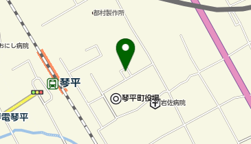 (有)桂華堂商店印刷工場の地図画像