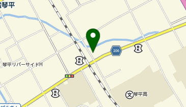 高田工業(株)の地図画像