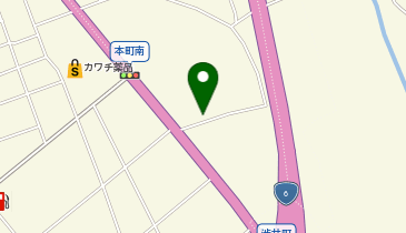 新光物流(株)の地図画像