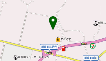 K.K永野加工&物流センターの地図画像