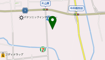 (株)クミカ物流の地図画像