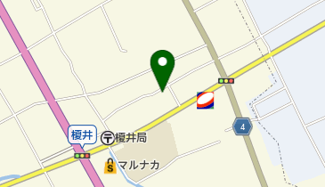 三馬食品(株)本社倉庫の地図画像