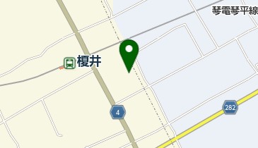 山城金属工業所の地図画像