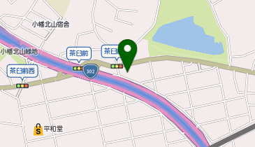 (株)東新工業の地図画像