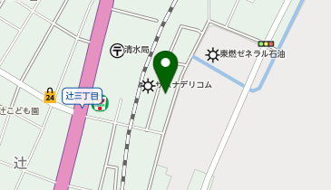 清水運送(株)No.12倉庫の地図画像