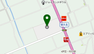 伊藤ハム米久プラント(株)新工場建設中の地図画像