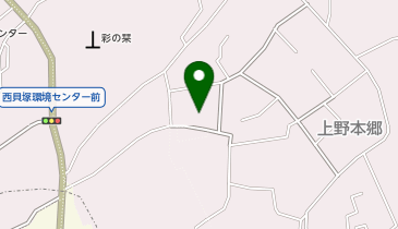 (株)中塗装工業の地図画像