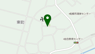 (株)藤正工業の地図画像