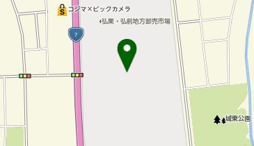 (株)弘果物流(資材センター)の地図画像